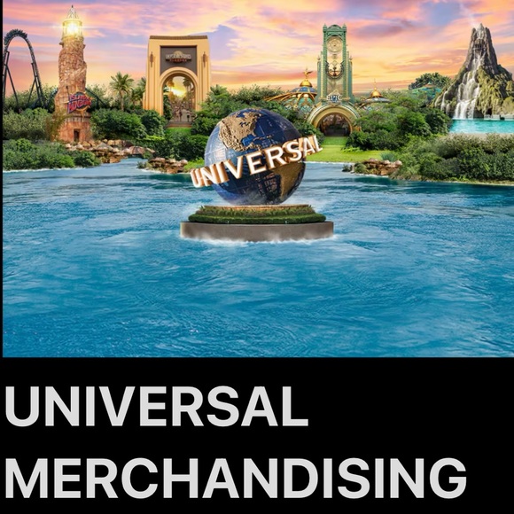 Universal Parks Merchandise - Picture 1 of 1